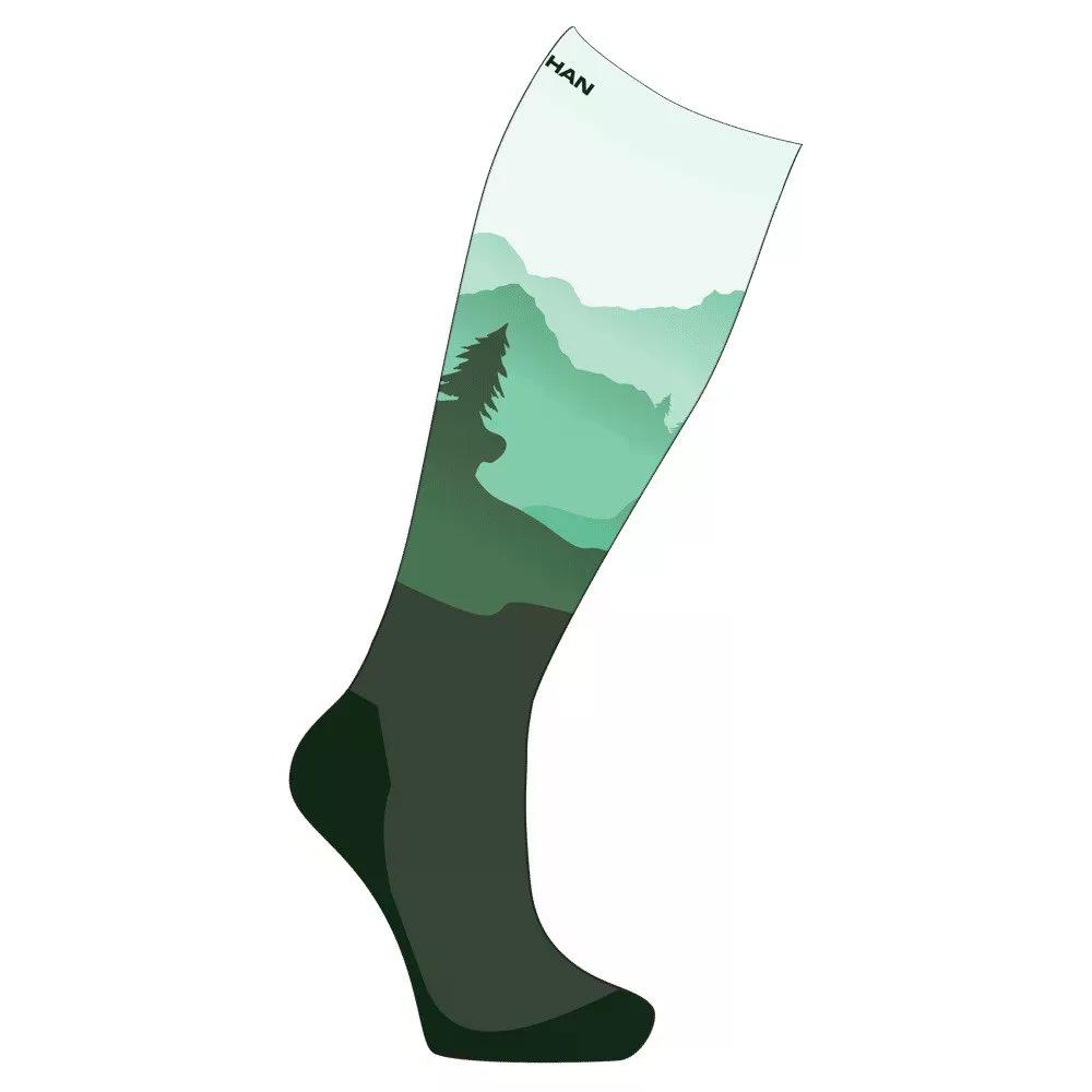 ネイサン アドベンチャー スピード コンプレッション OTC ソックス （ ParkGreen ） | NATHAN Adventure Speed Compression OTC Socks 