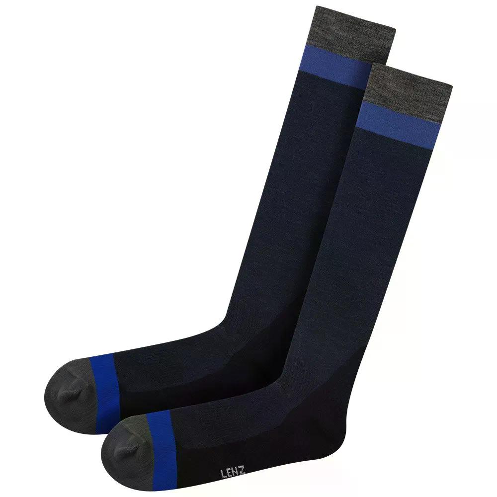レンツ メリノ コンプレッション 1 ニーハイ ソックス （ Oliv ） | LENZ Merino Compression 1 Knee-High Socks 