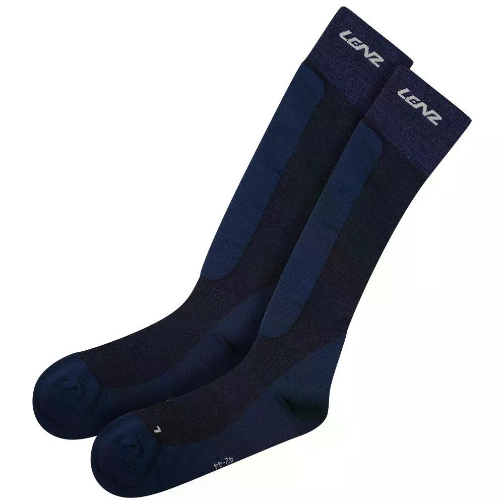 樂天商城 - レンツ メリノ ウィンター 2 ニーハイ ソックス （ Blue ） | LENZ Merino Winter 2 Knee-High Socks [t]
