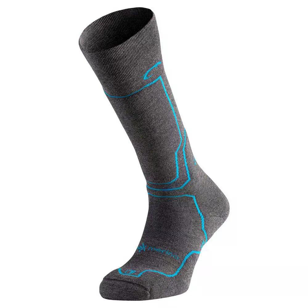 樂天商城 - ルーベル ピーク シックス ニーハイ ソックス （ Marengo/Turquoise ） | LURBEL Peak Six Knee-High Socks [t]