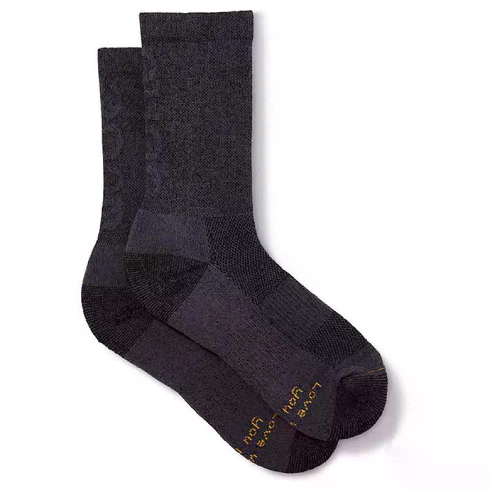 Rakuten - QUOC Extra Tech Wool 長靴下 （ Charcoal ） [t]