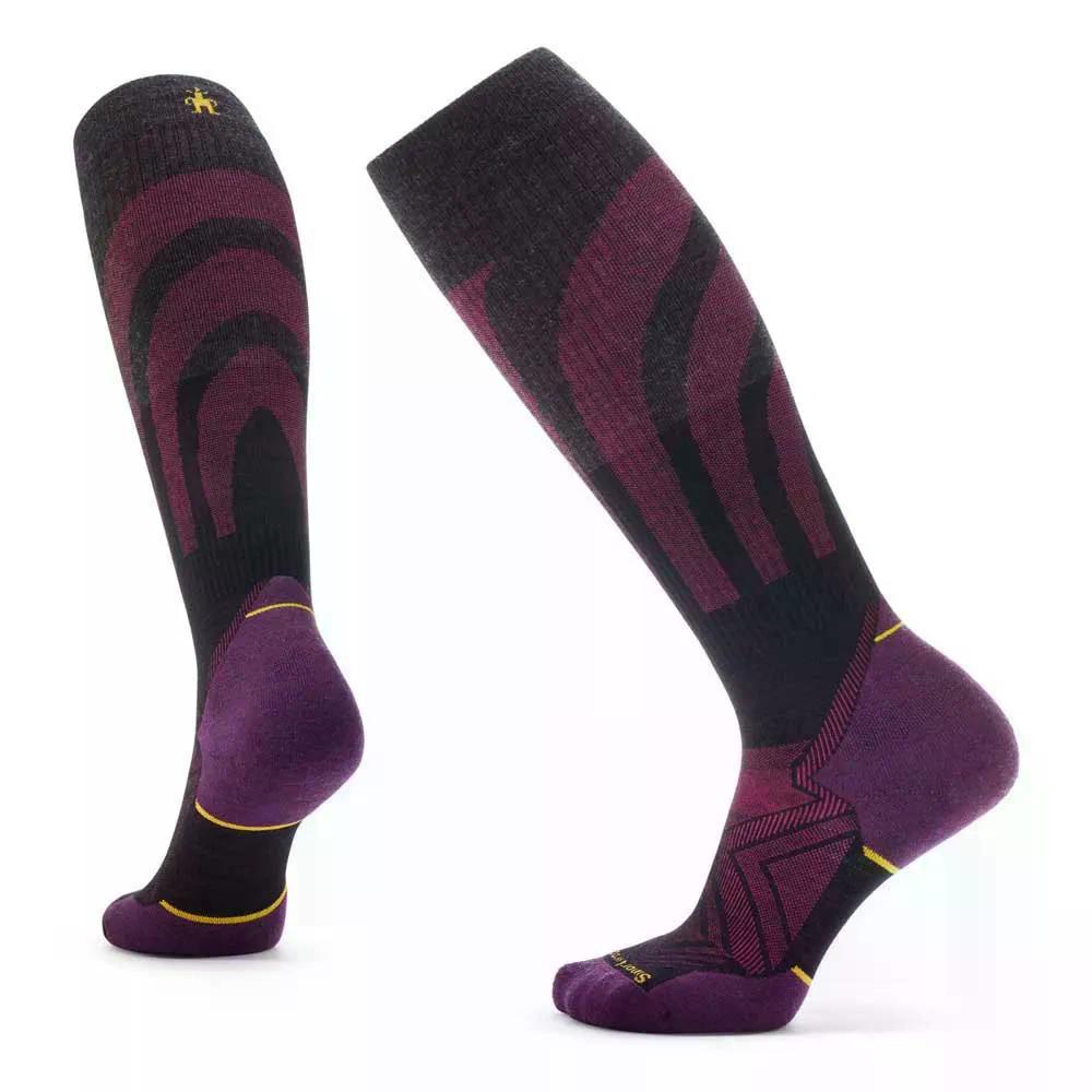 Rakuten - SMARTWOOL Run Targeted Cushion Compression OTC 長靴下 （ Black ） [t]