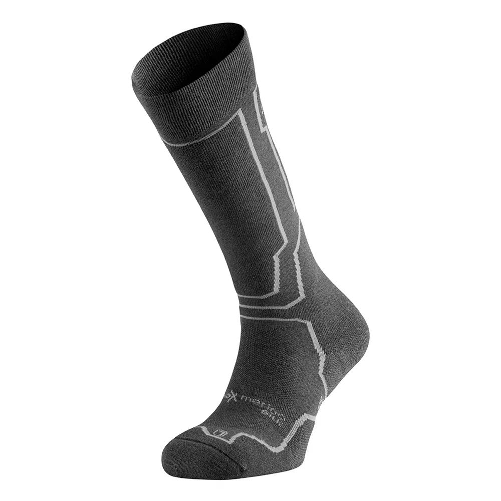 ルーベル ピーク シルク シックス ニーハイ ソックス （ CharcoalGrey/IceGray ） | LURBEL Peak Silk Six Knee-High Socks 