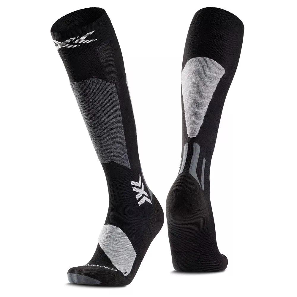 エックスソックス スキー ディスカバー OTC ソックス （ XBlack/LightGrey ） | X-...