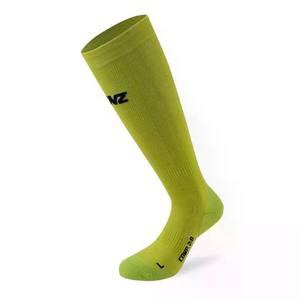 レンツ コンプレッション 2.0 メリノ ニーハイ ソックス （ Lime ） | LENZ Compression 2.0 Merino Knee-High Socks 