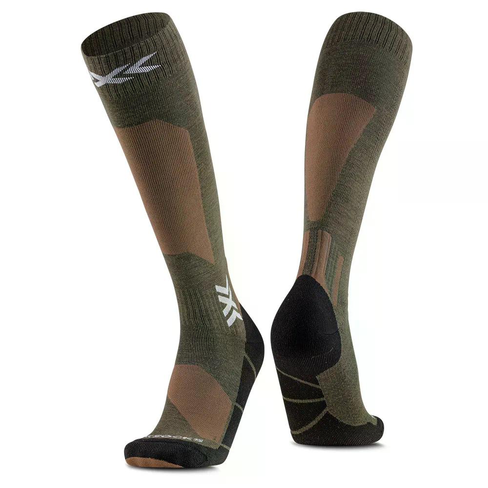 X-SOCKS Ski Discover Merino OTC 靴下 （ Sand/DarkSand ） 