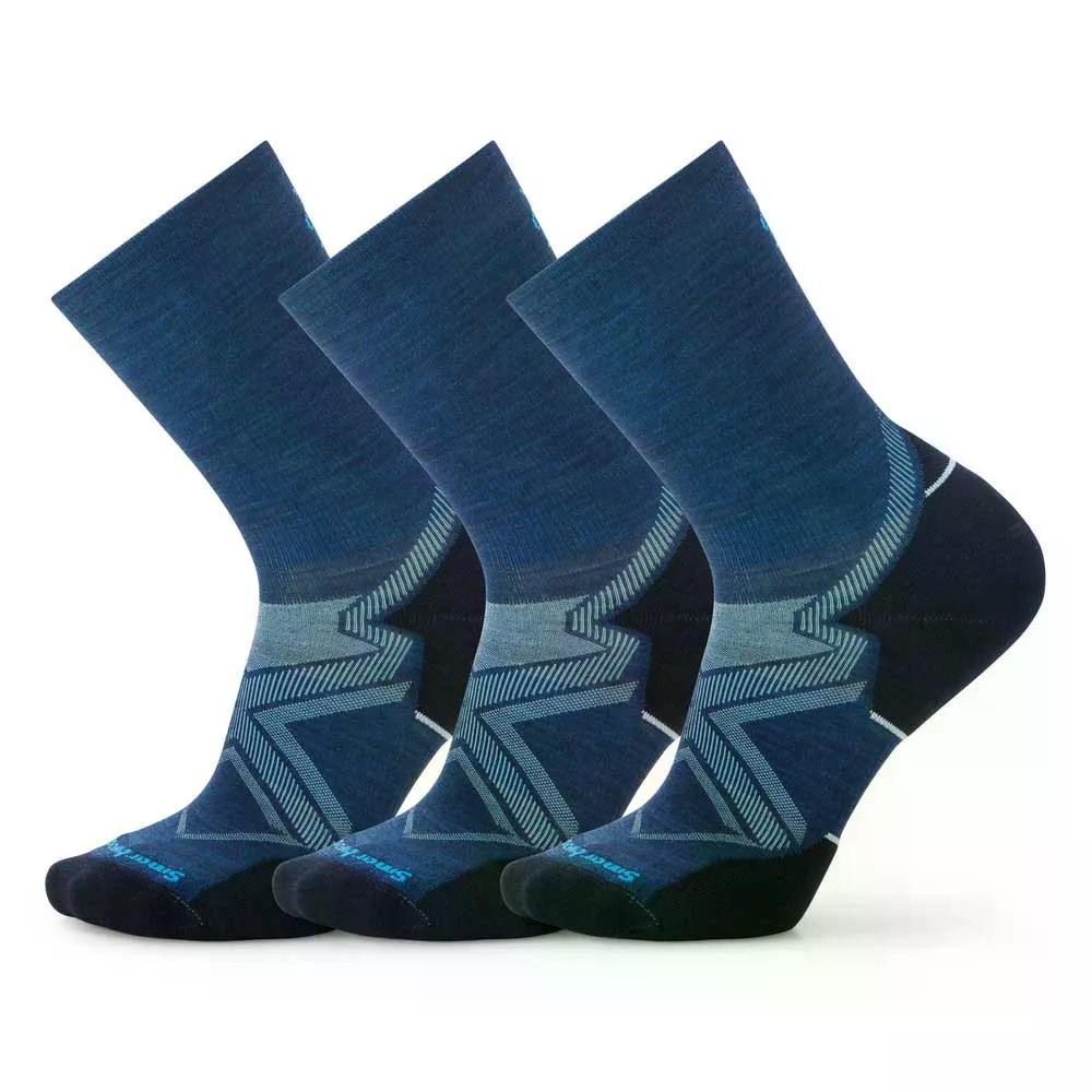 Rakuten - SMARTWOOL Run Cold Weather Targeted Cushion クルーソックス （ AlpineBlue ） [t]