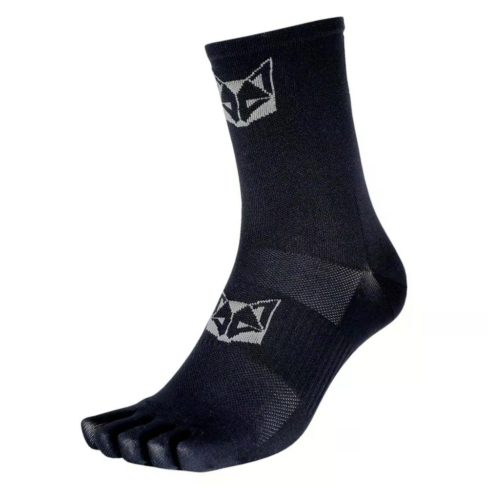 オッツォ トゥ ソックス （ FullBlack ） | OTSO Toe Socks 