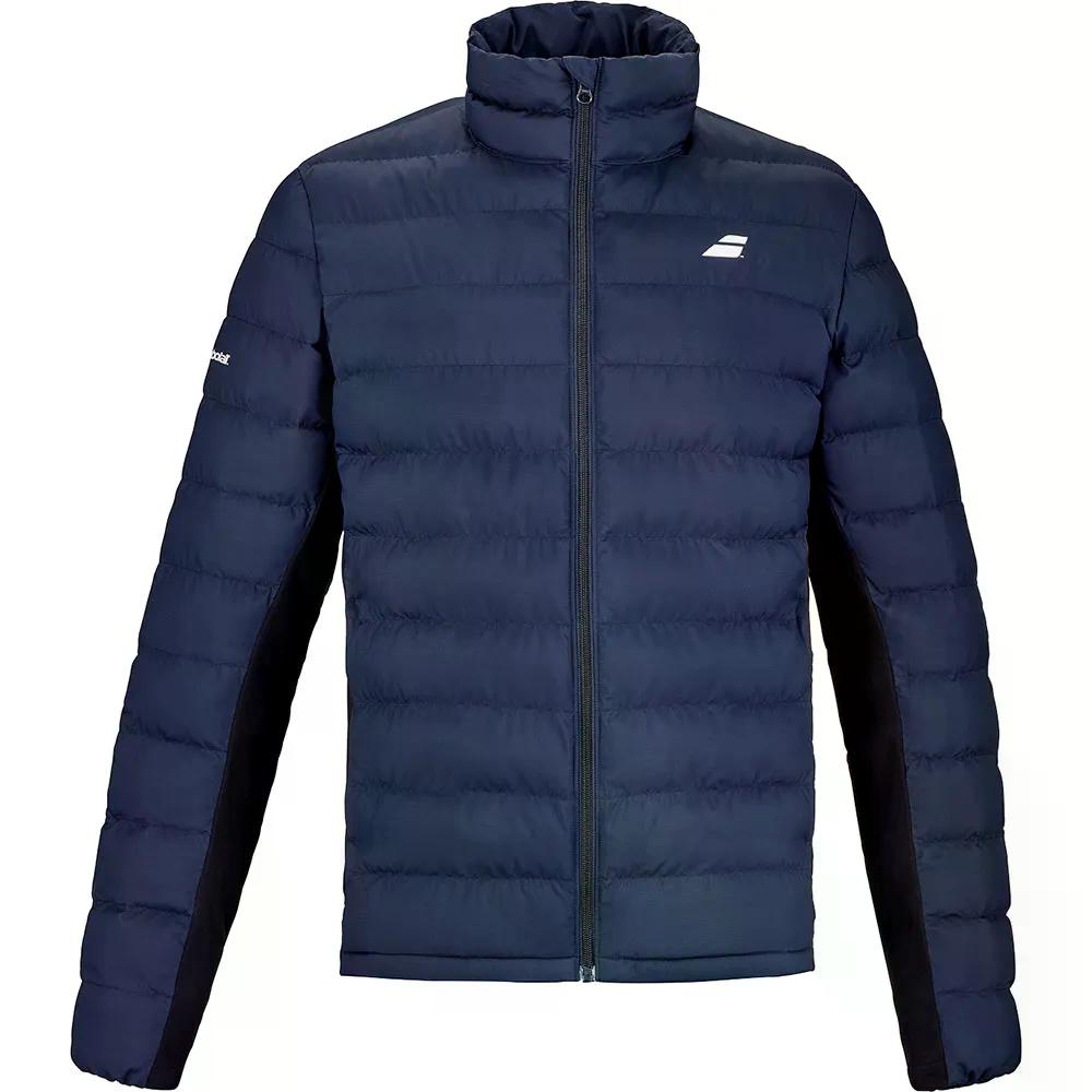 バボラ エクササイズ パデッドジャケット （ DarkBlue ） | BABOLAT Exercise padded Jacket [t]