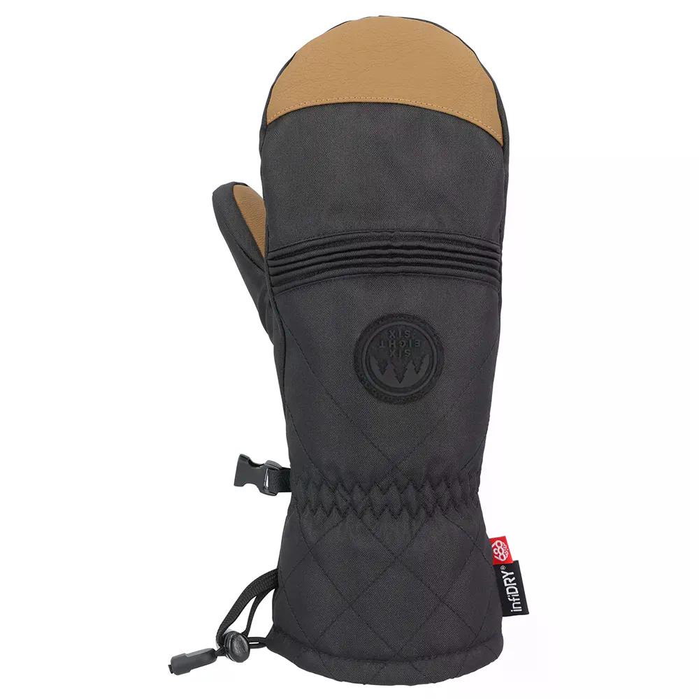 686 ジュビリー ミトン レディース （ Black ） | 686 Jubilee Mittens Women's [t]