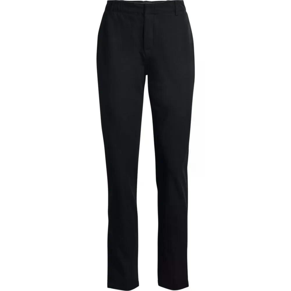 樂天商城 - アンダーアーマー ゴルフ リンクス パンツ レディース （ Black/Black/MetallicSilver ） | UNDER ARMOUR Golf Links Pants Woman [t]