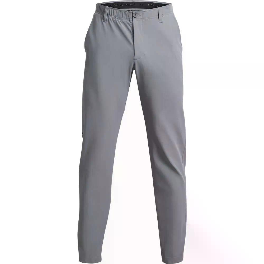 樂天商城 - アンダーアーマー ゴルフ ドライブ テーパードパンツ （ Steel/HaloGray ） | UNDER ARMOUR Golf Drive Tapered Pants [t]