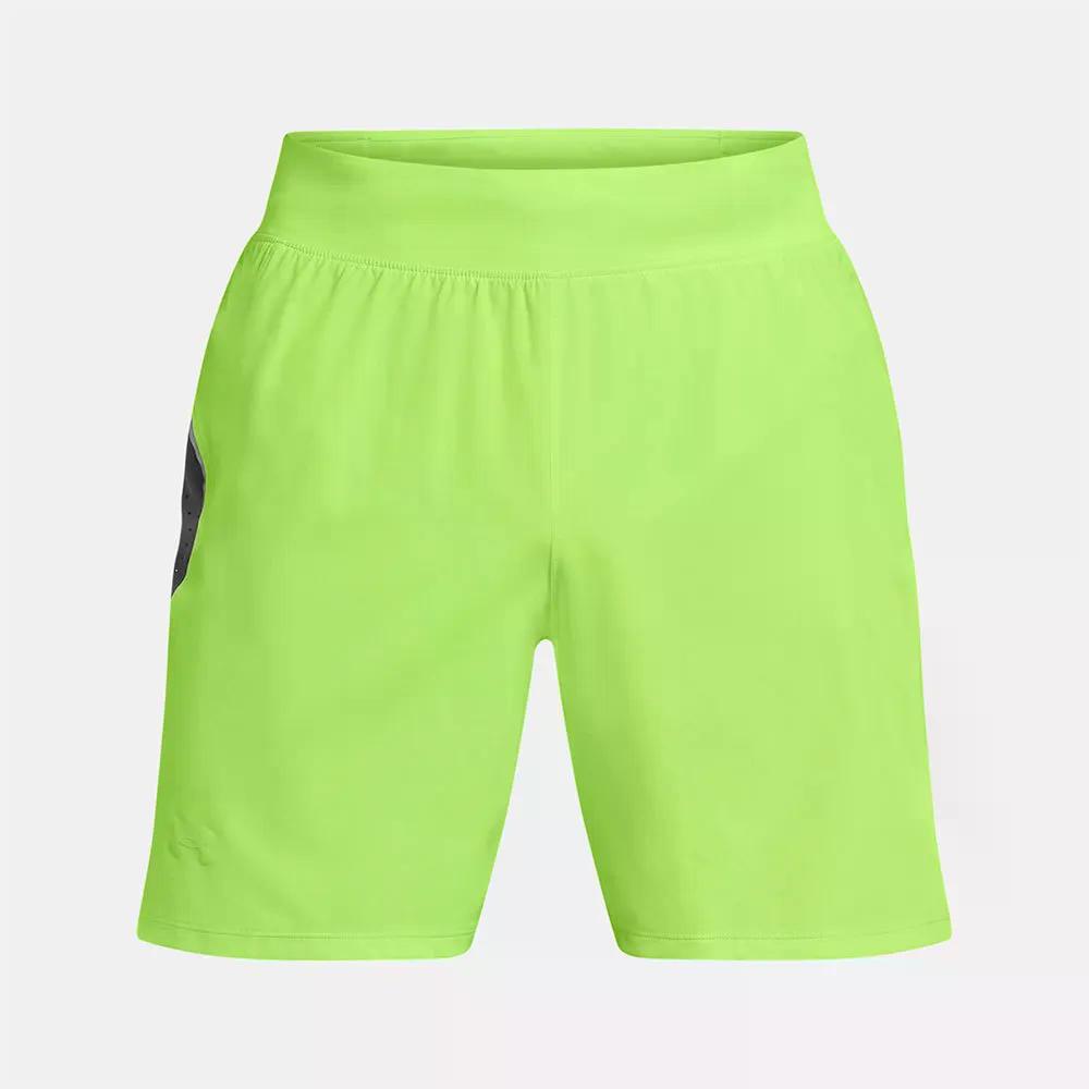 樂天商城 - アンダーアーマー ローンチ プロ 7インチ ショーツ （ MorphGreen/Castlerock/Reflective ） | UNDER ARMOUR Launch Pro 7