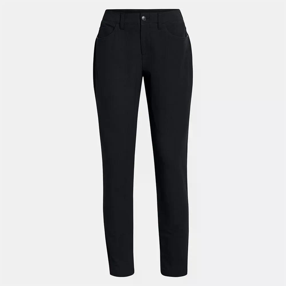 アンダーアーマー ゴルフ ドライブ プロ CW 5ポケット レディース パンツ （ Black/HaloGray ） | UNDER ARMOUR Golf Drive Pro CW 5-Pocket Women's Pants 