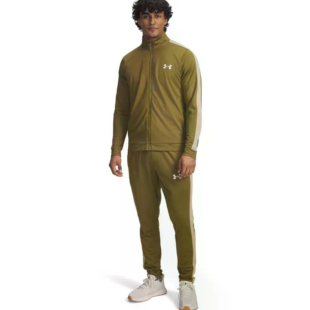 アンダーアーマー EMEA トラックジャケット （ Green ） | UNDER ARMOUR EMEA Track Jacket 