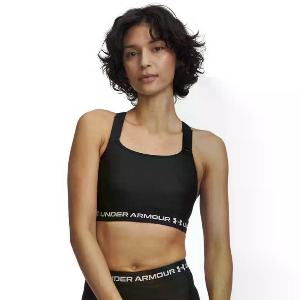 樂天商城 - アンダーアーマー ヒートギア ハイインパクト スポーツブラ （ Black ） | UNDER ARMOUR HeatGear High-Impact Sports Bra [t]