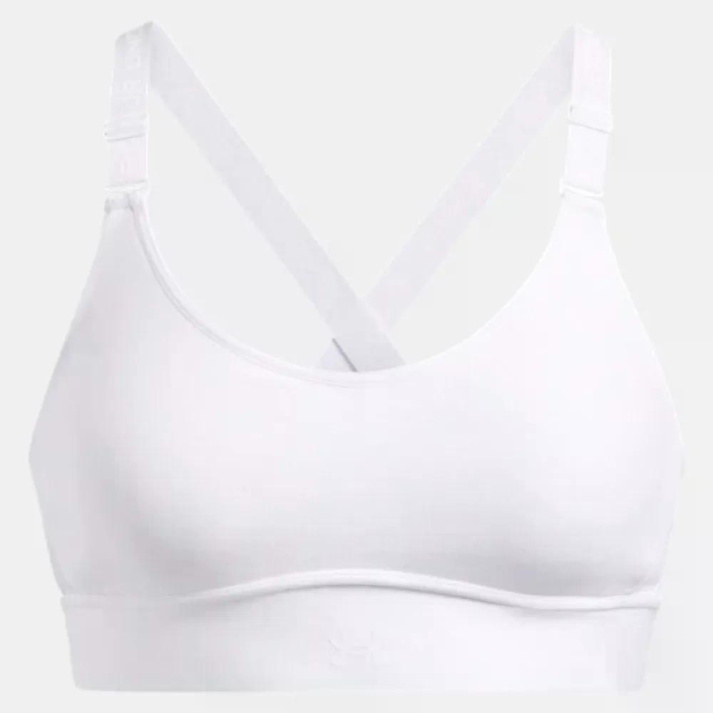 アンダーアーマー インフィニティ 2.0 ミディアムインパクト スポーツブラ （ White ） | UNDER ARMOUR Infinity 2.0 Medium-Impact Sports Bra 