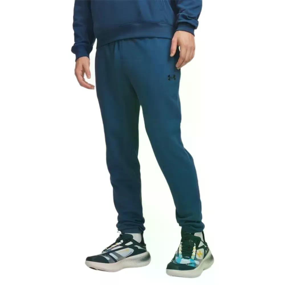 樂天商城 - アンダーアーマー ライバル ライトウェイト ジョガーパンツ （ Blue ） | UNDER ARMOUR Rival Lightweight Joggers [t]