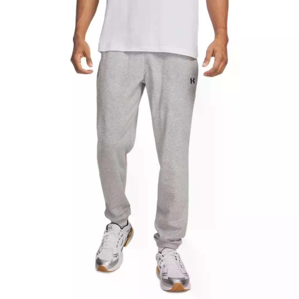 樂天商城 - アンダーアーマー ライバル ライトウェイト ジョガーパンツ （ Gray ） | UNDER ARMOUR Rival Lightweight Joggers [t]