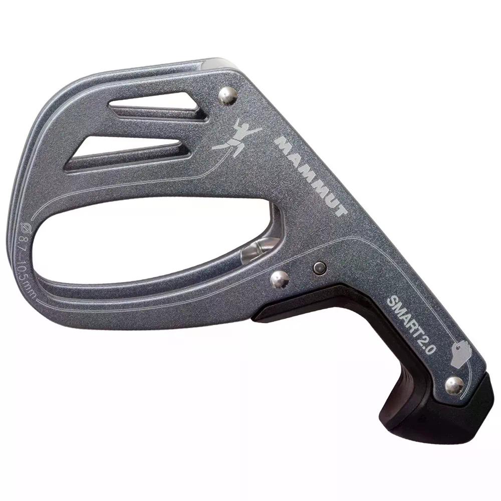 マムート スマート 2.0 ビレイデバイス （ Grey ） | MAMMUT Smart 2.0 Belay Device [t]