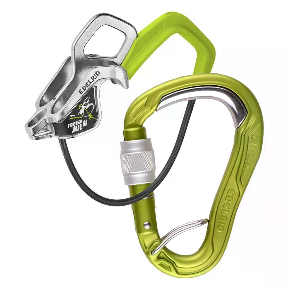 エーデルリッド メガ ジュル キット （ Oasis ） | EDELRID MEGA JUL Kit [t]