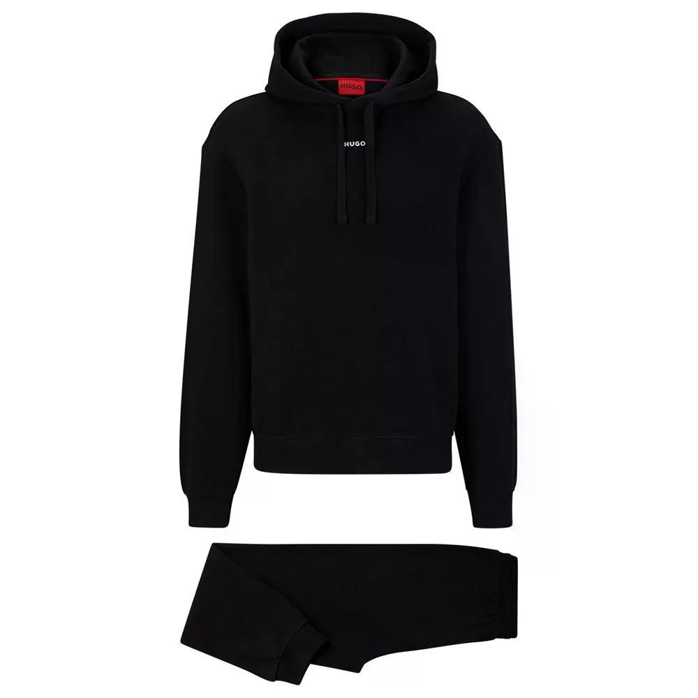ヒューゴ ダポダヨテ 10231445 トラックスーツ （ Black ） | HUGO Dapodayote 10231445 tracksuit [t]