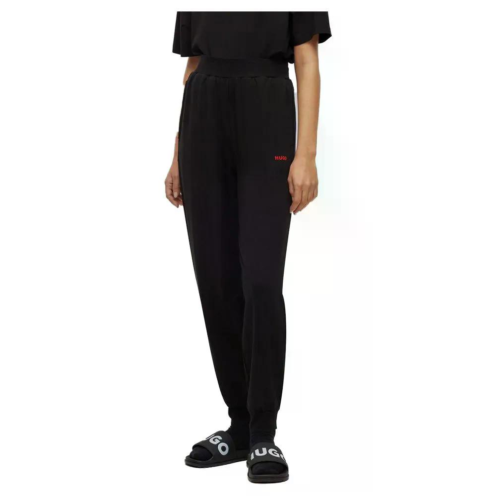 ヒューゴ シャッフル 10249155 パジャマ パンツ ウーマン （ Black ） | HUGO Shuffle 10249155 pyjama pants woman [t]