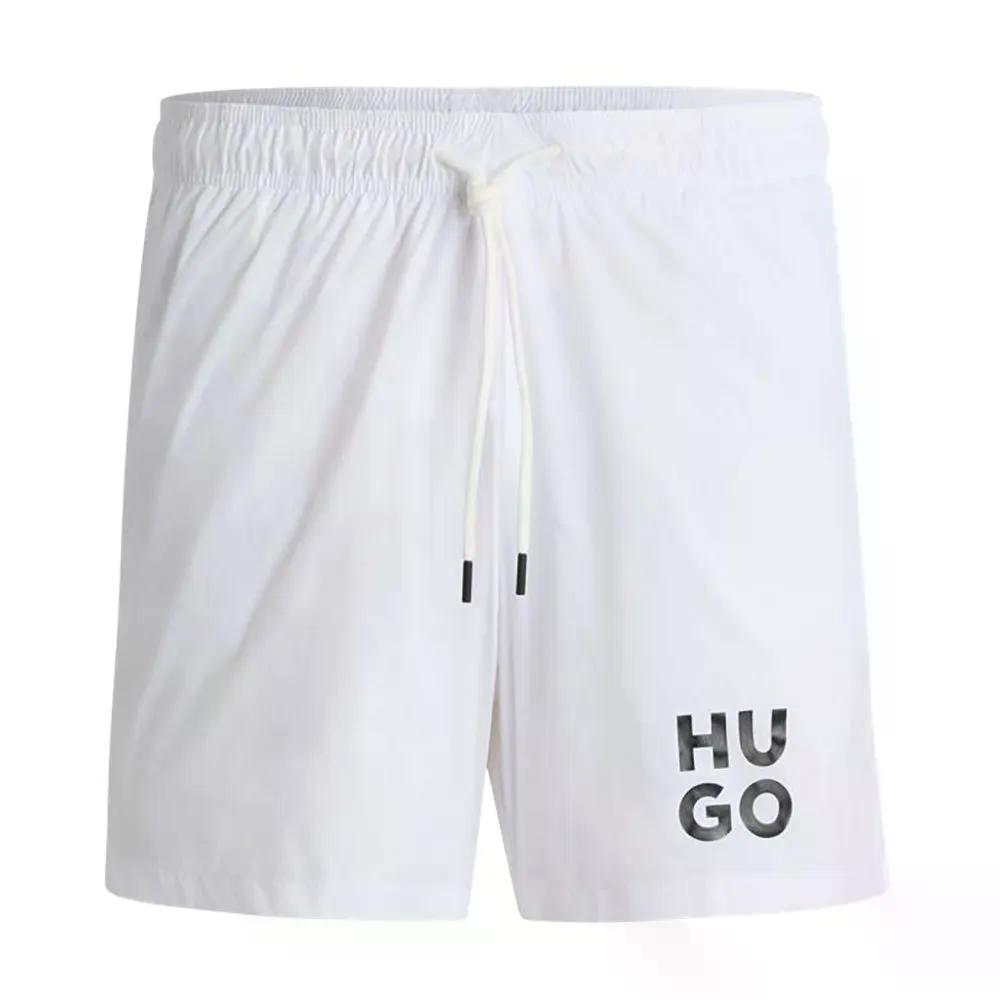 ヒューゴ パオル 10234766 スイミング ショーツ （ White ） | HUGO Paol 10234766 swimming shorts [t]