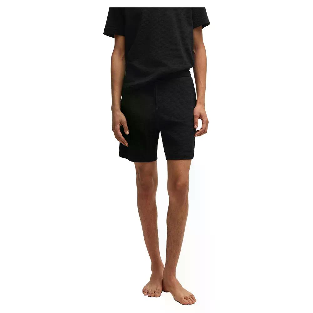 ヒューゴ オースティン パジャマ ショーツ （ Black ） | HUGO Austin pyjama shorts 