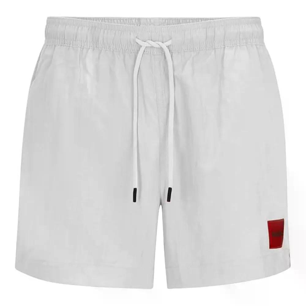 ヒューゴ ドミニカ 01 スイミング ショーツ （ White ） | HUGO Dominica 01 swimming shorts [t]