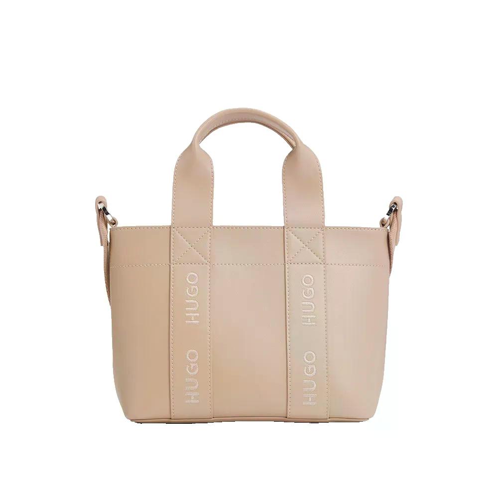 ヒューゴ ベッキー UP 10260474 01 ミニ トート バッグ （ Light/PastelBrown ） | HUGO Becky UP 10260474 01 Mini tote bag [t]