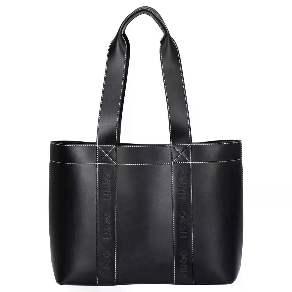 ヒューゴ ベッキー UP 10260474 01 トート バッグ （ Black ） | HUGO Becky UP 10260474 01 tote bag [t]