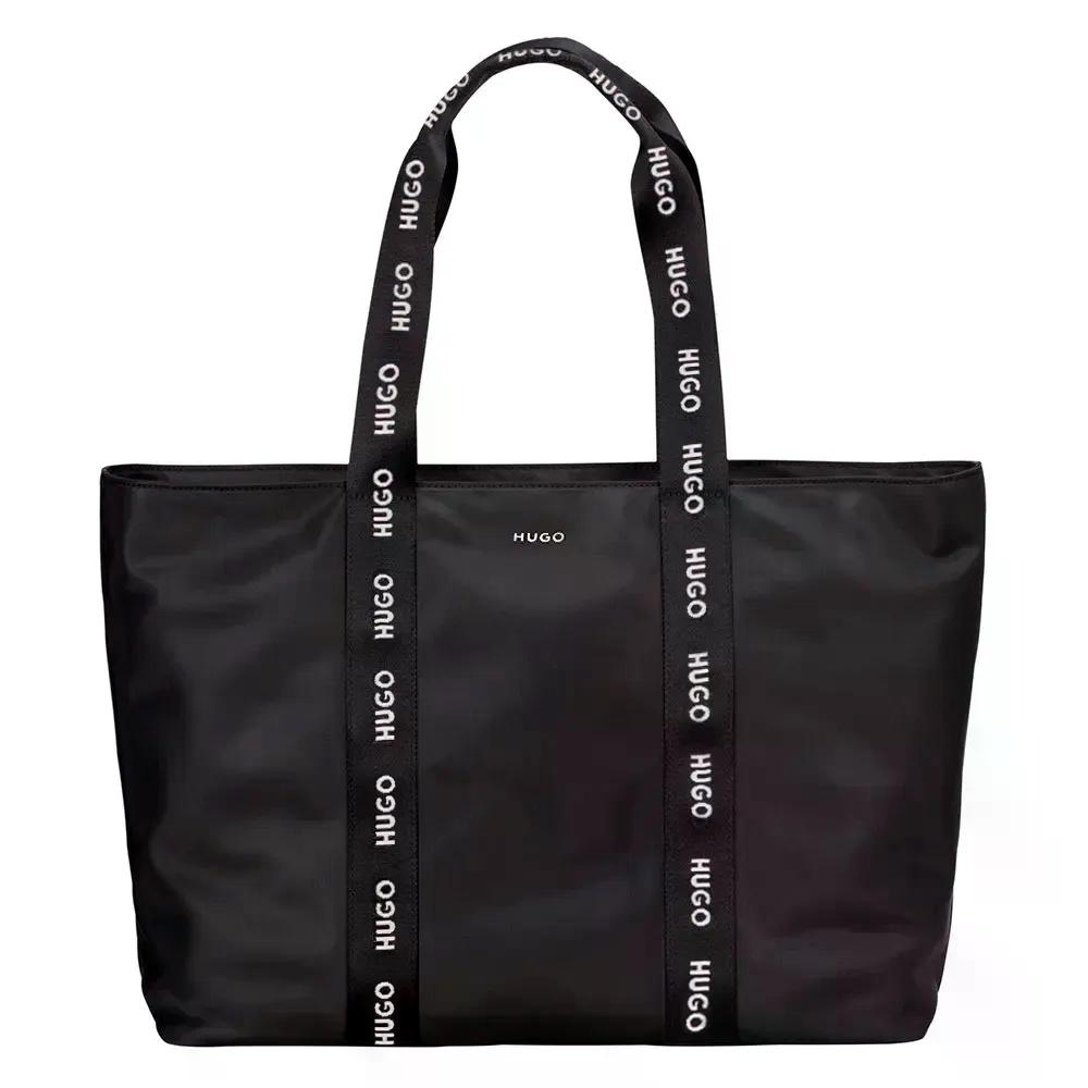 美品 ヒューゴボス オールレザー トートバッグ 大容量 ロゴ金具 肩掛け可能 BOSS（HUGO BOSS） トートバッグ メンズ レディース : ZOZOTOWN Yahoo