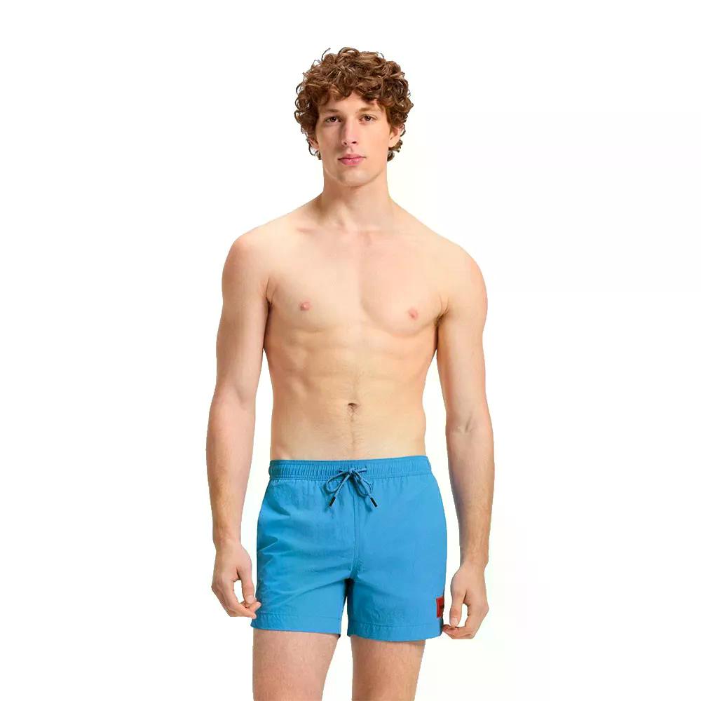ヒューゴ ドミニカ 10238035 01 スイミング ショーツ （ Light/PastelBlue ） | HUGO Dominica 10238035 01 swimming shorts 