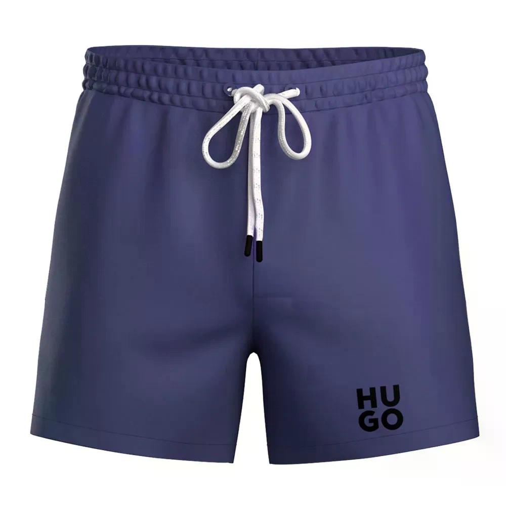 樂天商城 - ヒューゴ パオロ 10273126 01 スイミング ショーツ （ MediumBlue ） | HUGO Paolo 10273126 01 swimming shorts [t]
