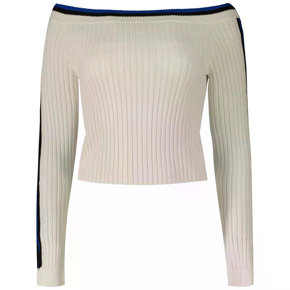 ヒューゴ ストレイズ 10272086 01 セーター ウーマン （ White ） | HUGO Strays 10272086 01 sweater woman 