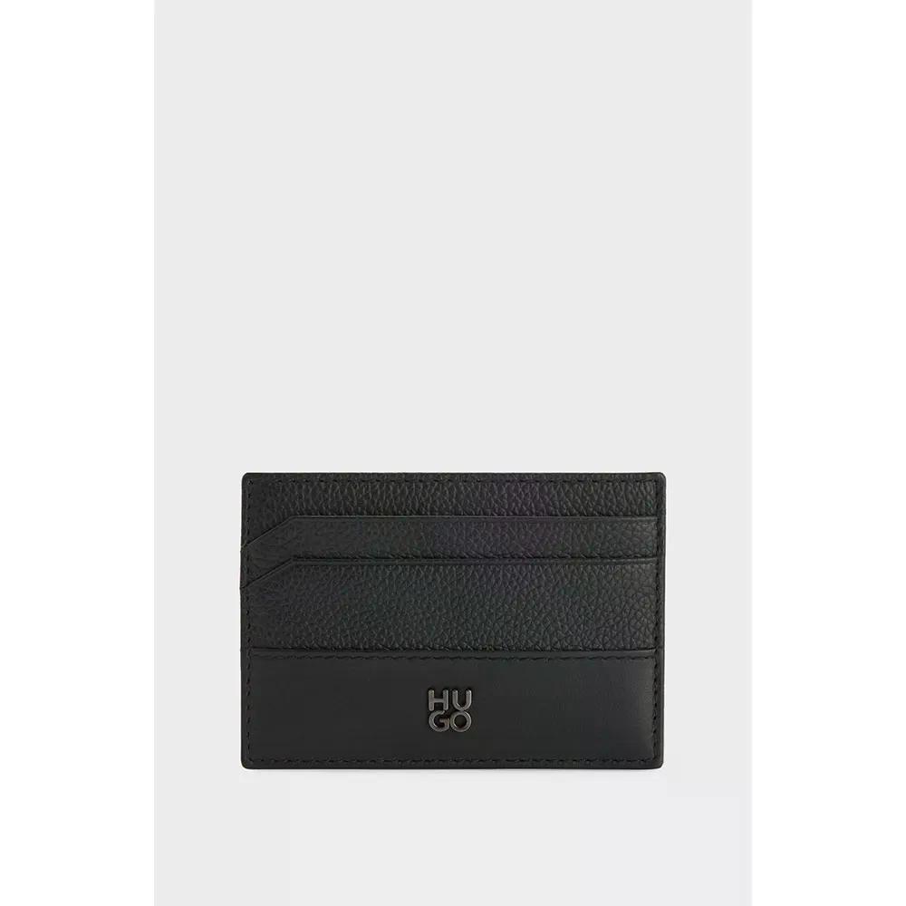 Rakuten - ヒューゴ 50548764 ウォレット （ Black ） | HUGO 50548764 wallet [t]