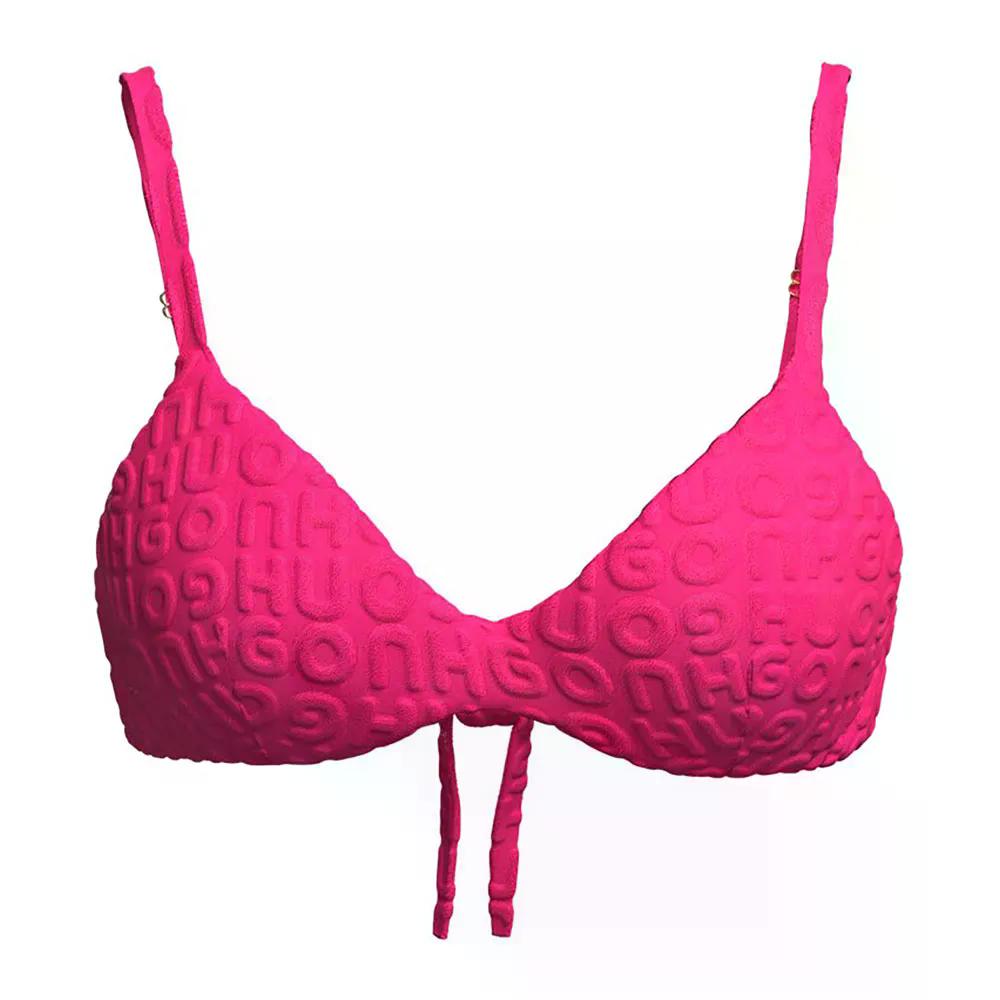 HUGO Towel 10271272 01 Triangle ビキニブラ （ BrightPink ） [t]