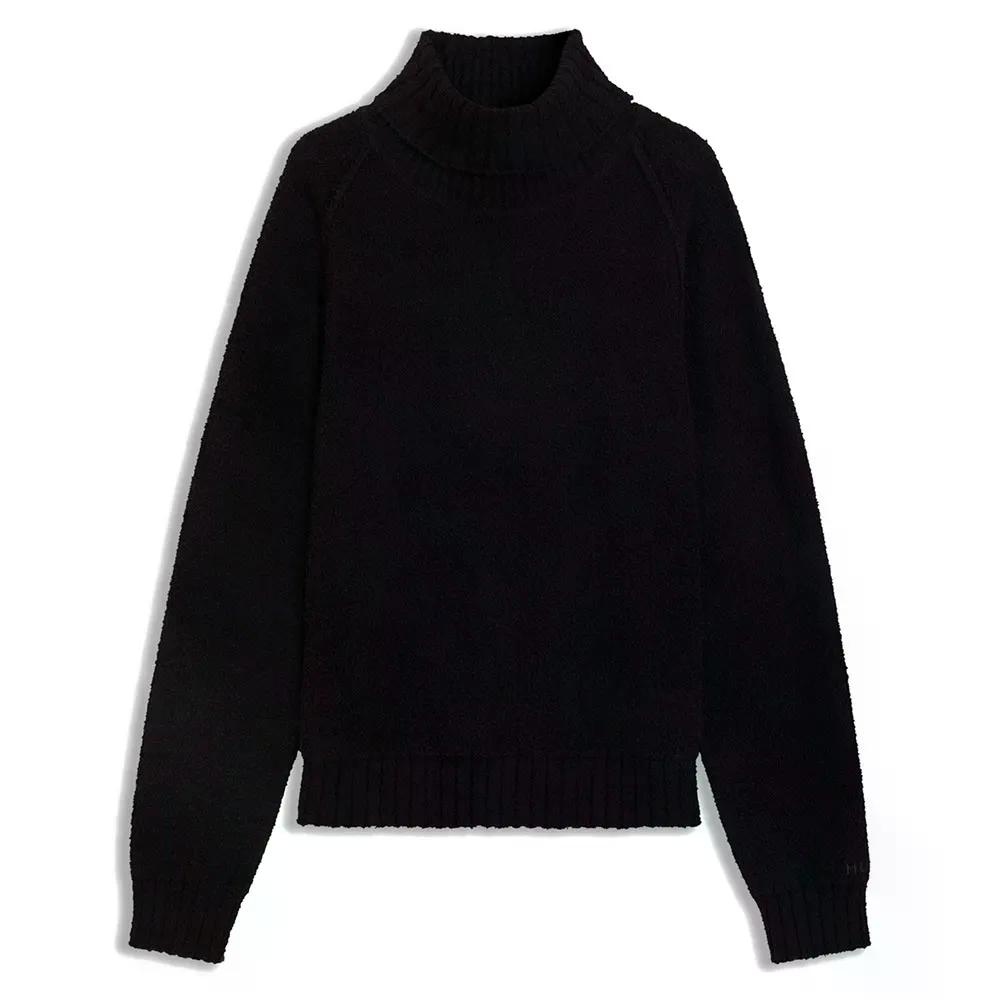 樂天商城 - ヒューゴ サン ルディ 10273676 01 セーター （ Black001 ） | HUGO San Rudi 10273676 01 sweater [t]