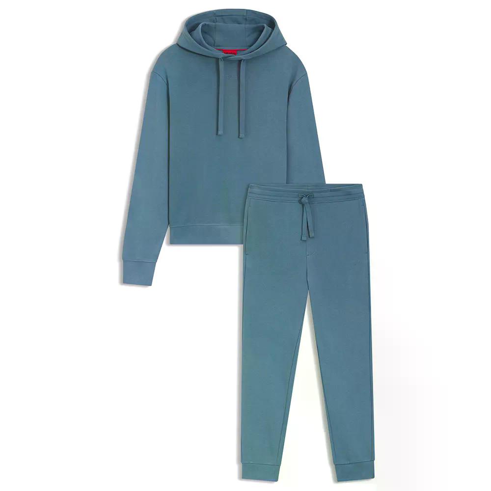 ヒューゴ ダポダヨテ 10231445 トラックスーツ （ OpenBlue ） | HUGO Dapodayote 10231445 tracksuit [t]