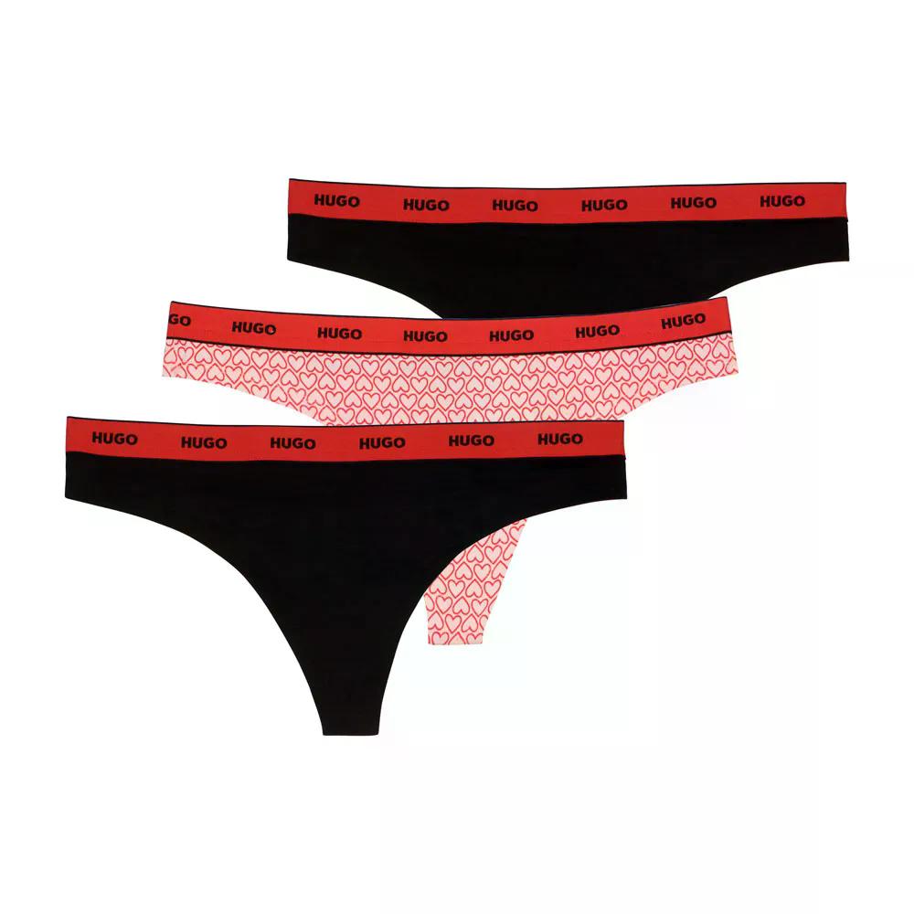 �ҥ塼�� �ǥ����� 10272521 ���� 3��˥å� �����ޥ� �� OpenPink �� | HUGO Design 10272521 thong 3 un...