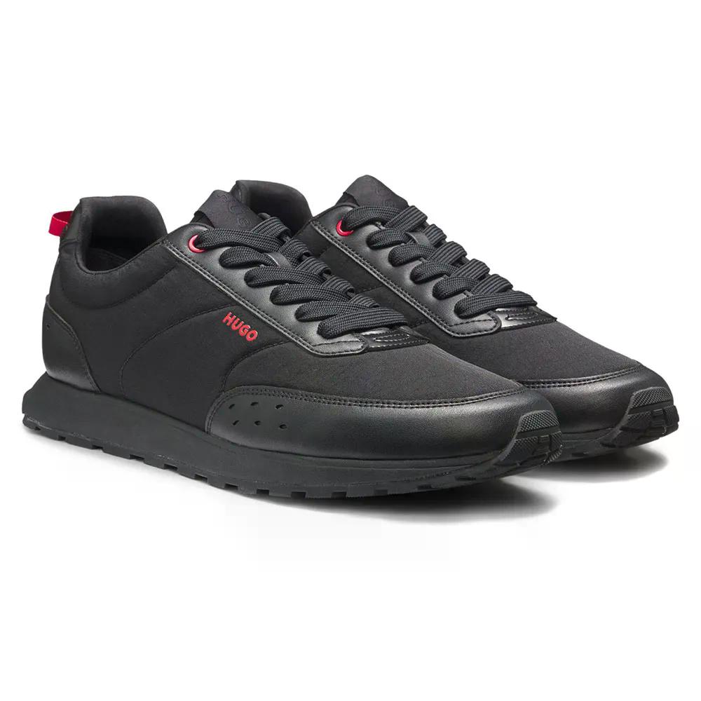 樂天商城 - ヒューゴ アイスリン 10277930 トレーナーズ （ Black ） | HUGO Icelin 10277930 trainers [t]