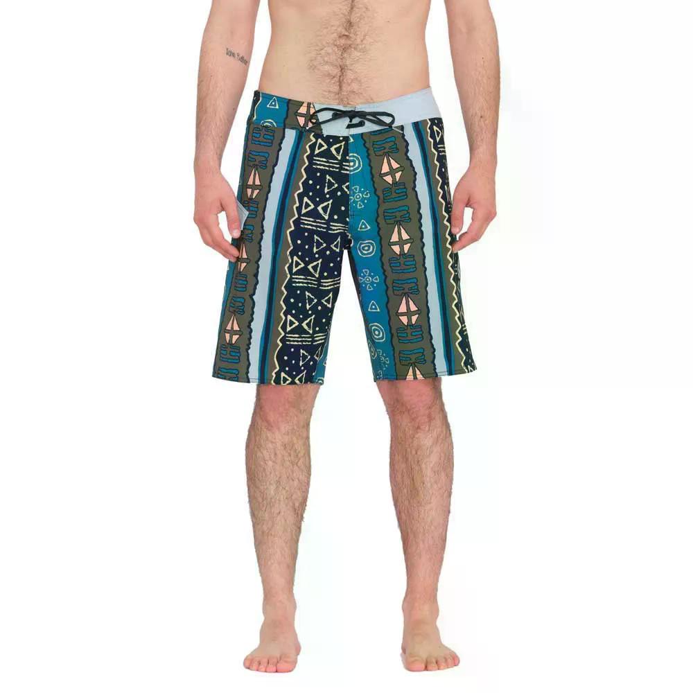 樂天商城 - ボルコム リド ソリッド 16インチ スイムトランクス （ OceanTeal ） | VOLCOM Lido Print Mod 20-Inch Swim Trunks [t]