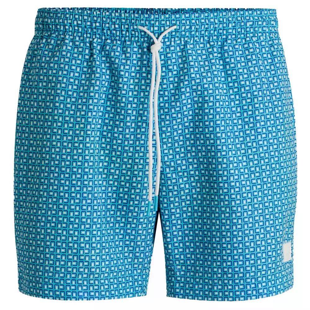 樂天商城 - ボス バイブ 10261220 スイムトランクス （ Light/PastelBlue ） | BOSS Vibe 01 Swim Trunks [t]