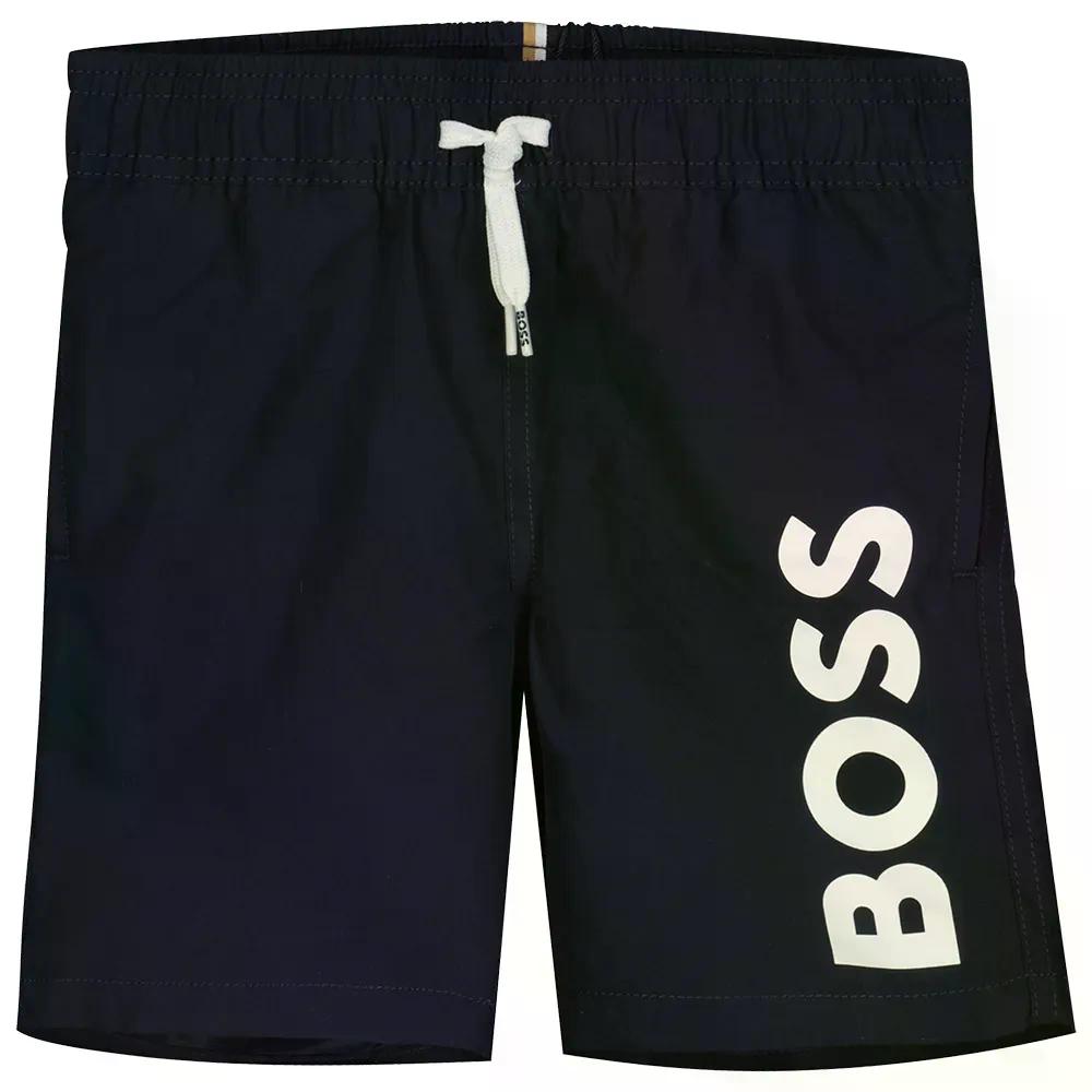 ボス J51973 スイムトランクス （ Marine ） | BOSS J51973 Swim Trunks [t]