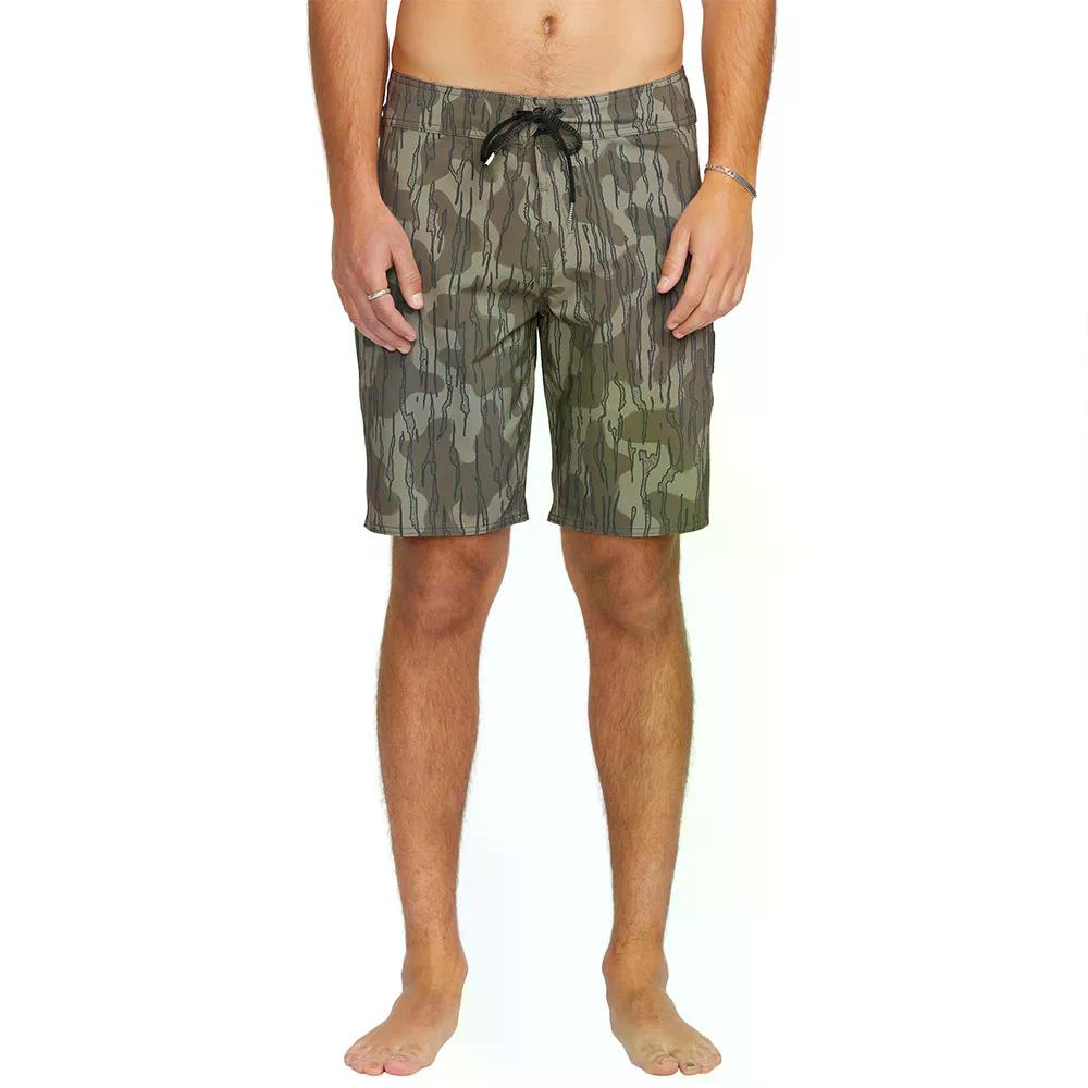 樂天商城 - ボルコム リド ソリッド モッド 20インチ スイムトランクス （ Brindle ） | VOLCOM Lido Solid Mod 20-Inch Swim Trunks [t]