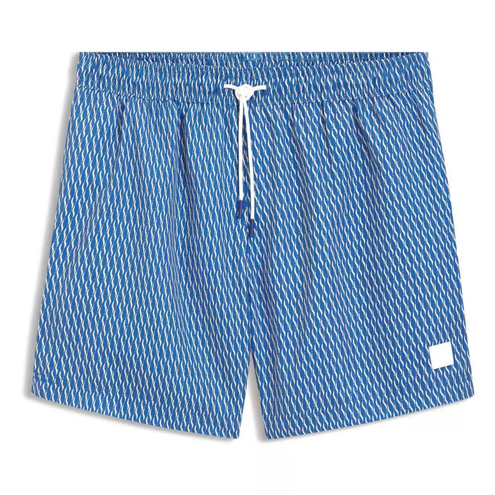 樂天商城 - ボス バイブ 10261220 スイムトランクス （ BrightBlue ） | BOSS Vibe 10261220 Swim Trunks [t]