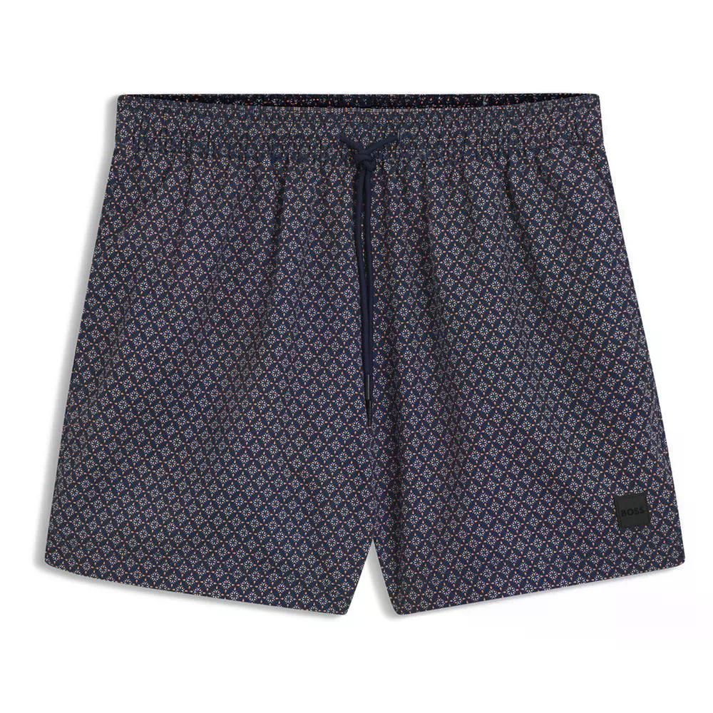 樂天商城 - ボス バイブ 10261220 スイムトランクス （ BrightOrange ） | BOSS Vibe 10261220 Swim Trunks [t]