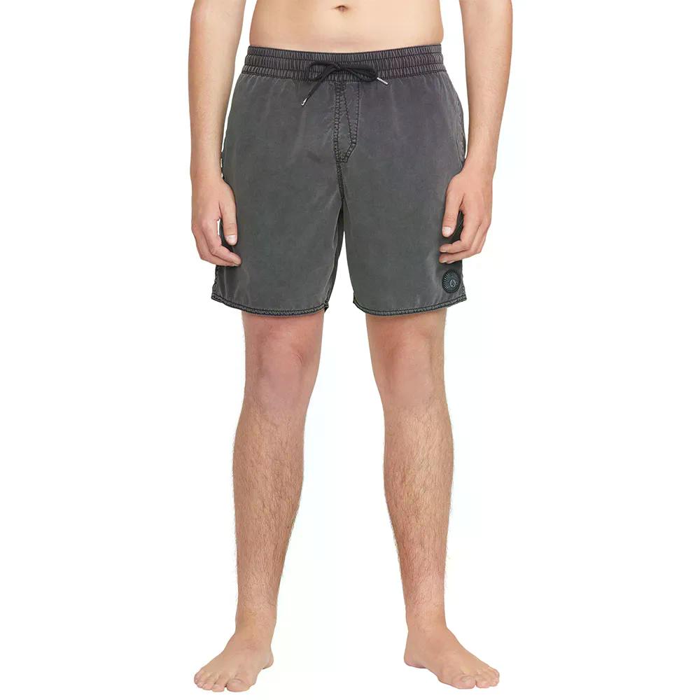 Rakuten - ボルコム センター 17インチ スイムトランクス （ Black ） | VOLCOM Center 17-Inch Swim Trunks [t]