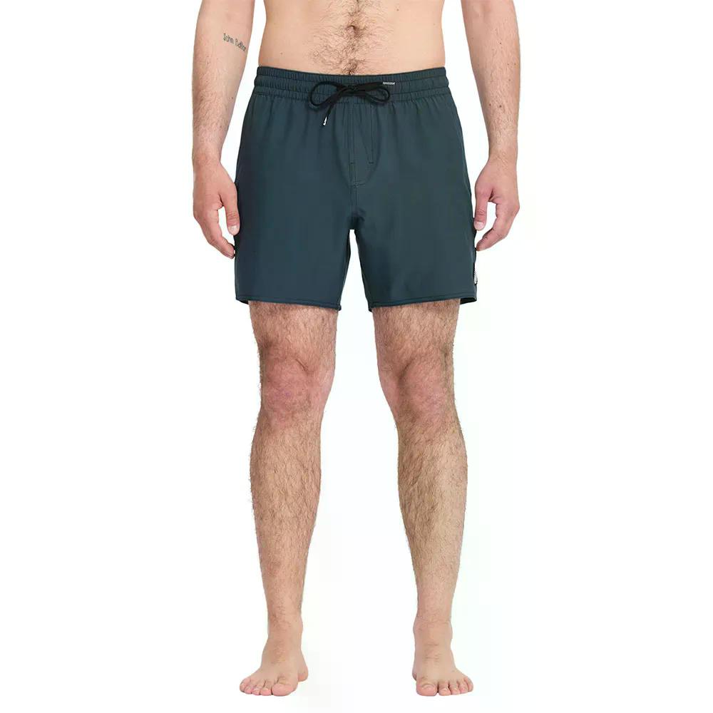 VOLCOM Lido Solid 16インチ 水泳パンツ （ MidnightBlue ） [t]